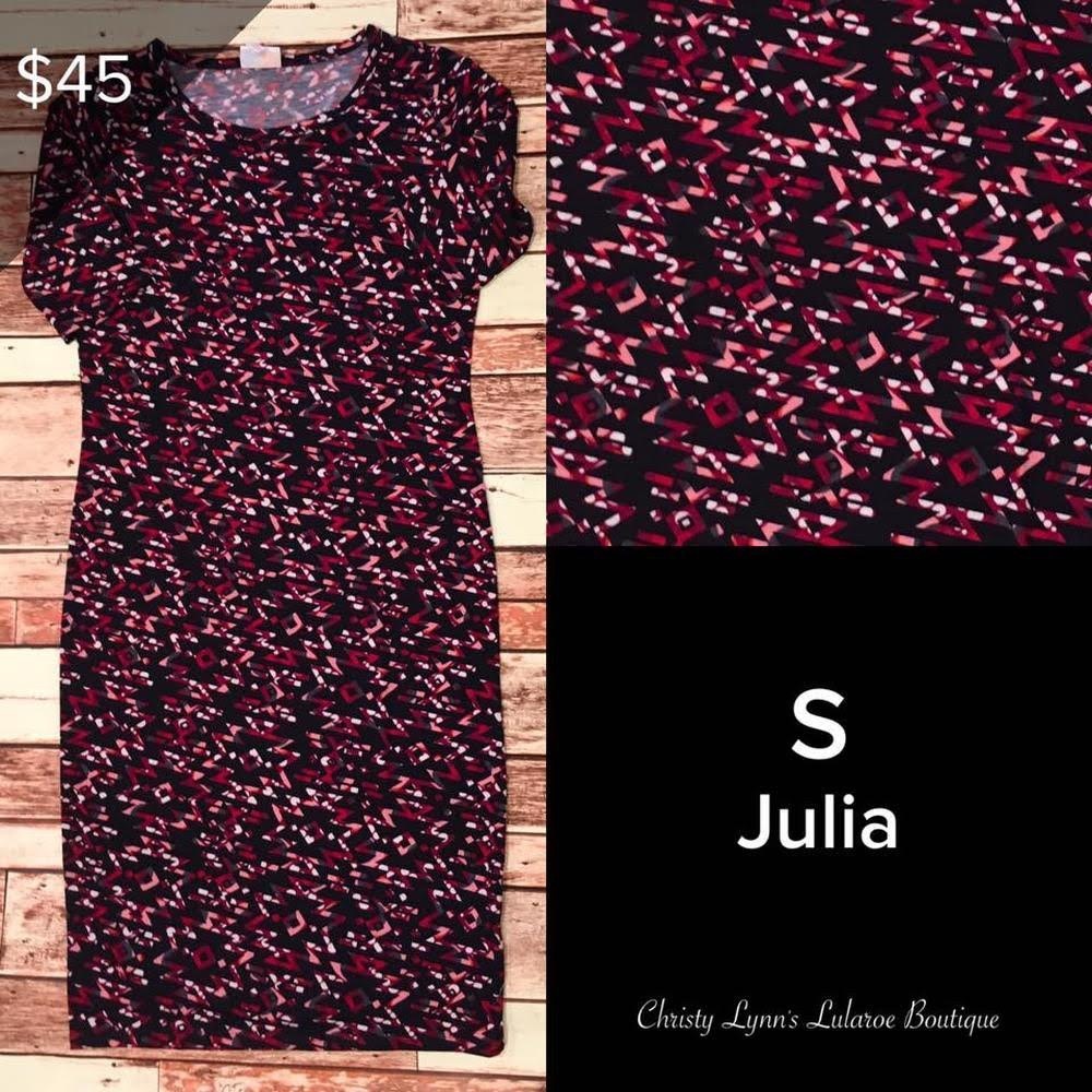 Lularoe Julia dress small